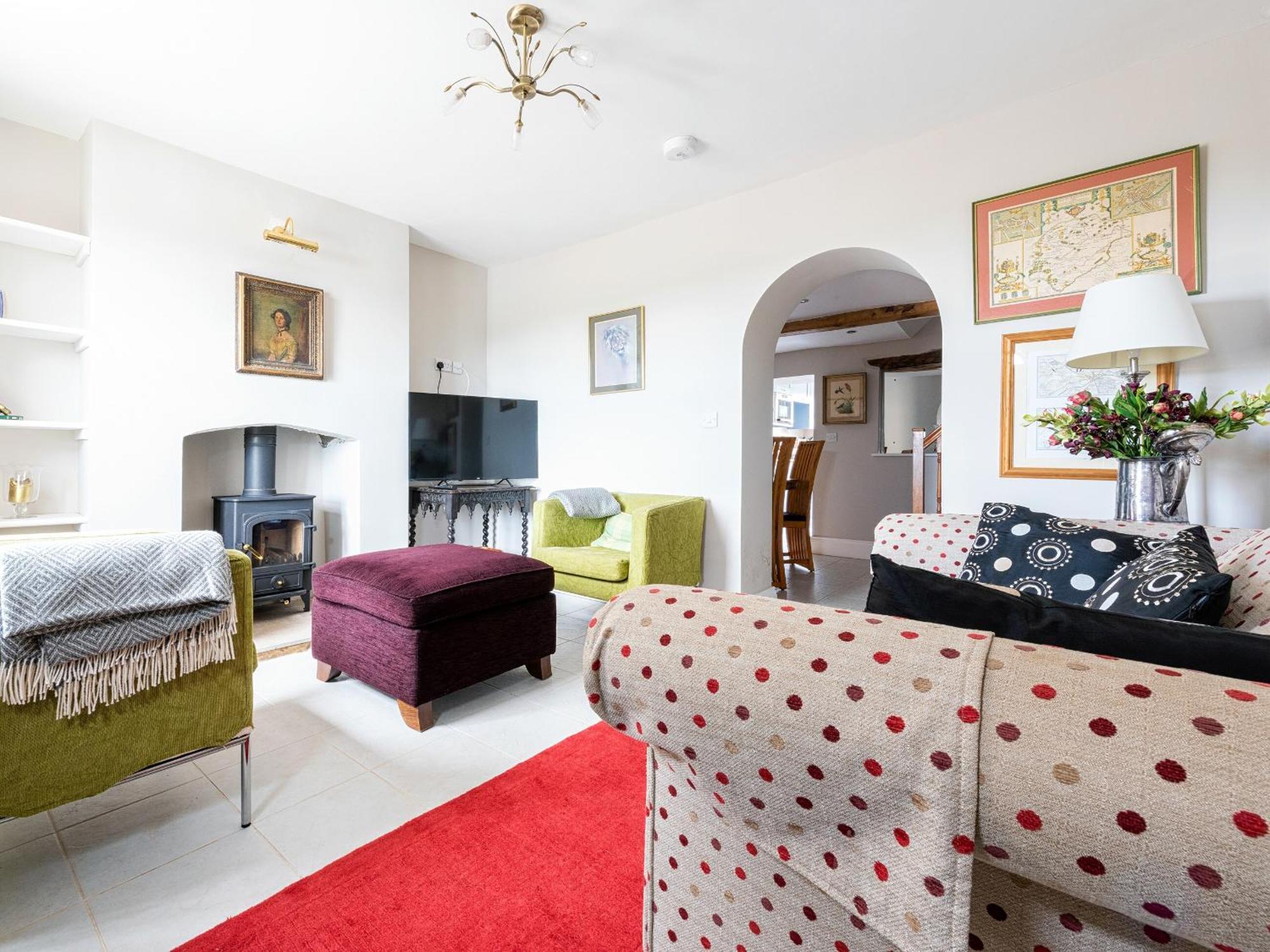 Red Kite Cottage Easton on the Hill Exterior foto