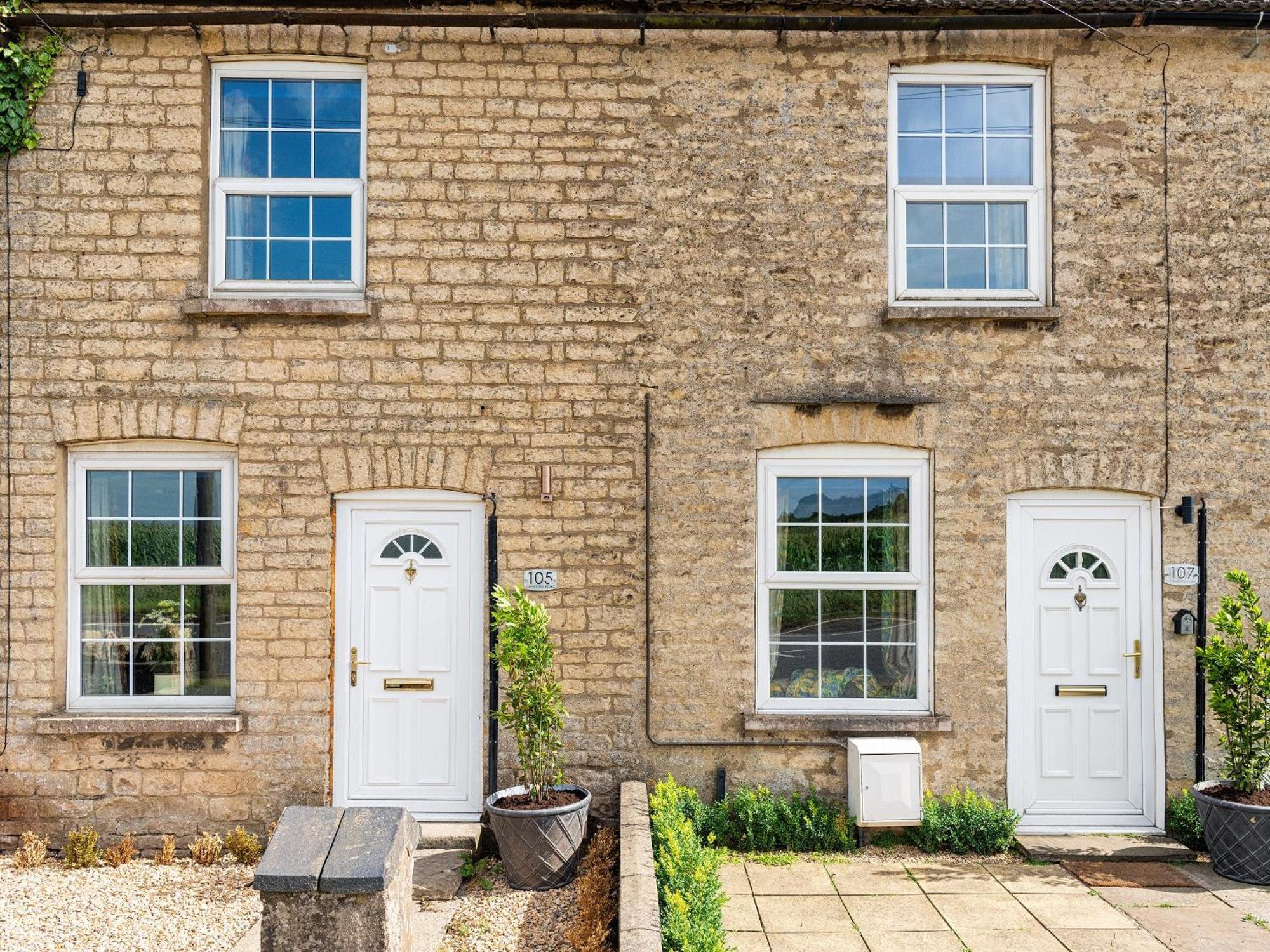 Red Kite Cottage Easton on the Hill Exterior foto